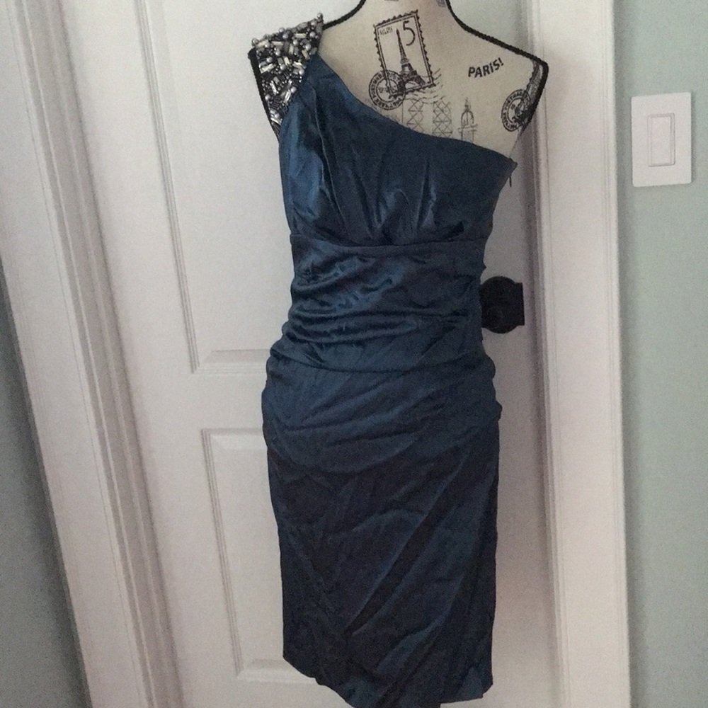 Suzi Chin For Maggie Boutique Dress